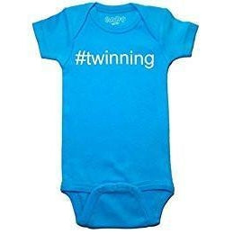 Sara Kety Twinning Onesie in Pink or Blue